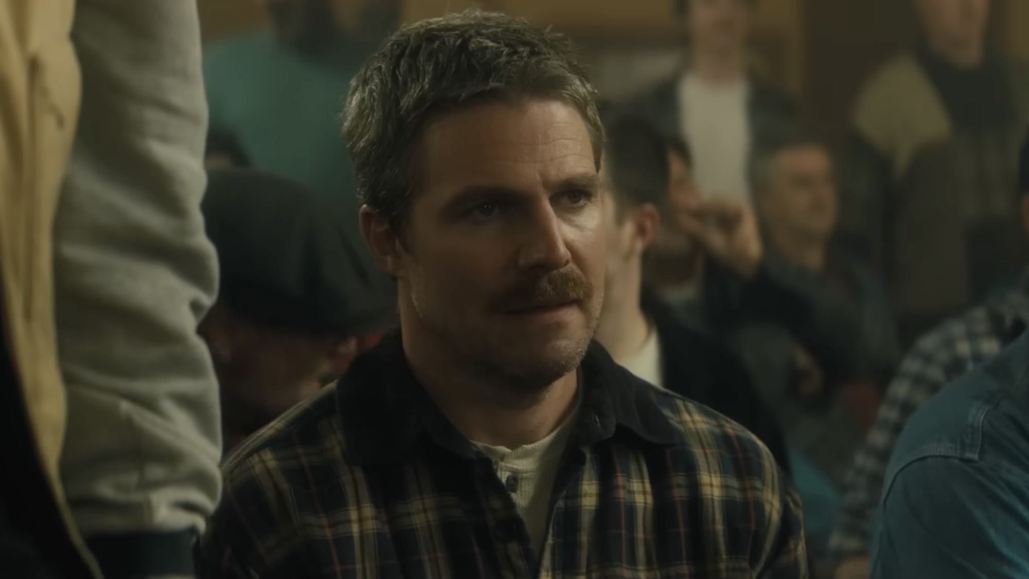 Stephen Amell in Little Lorraine.