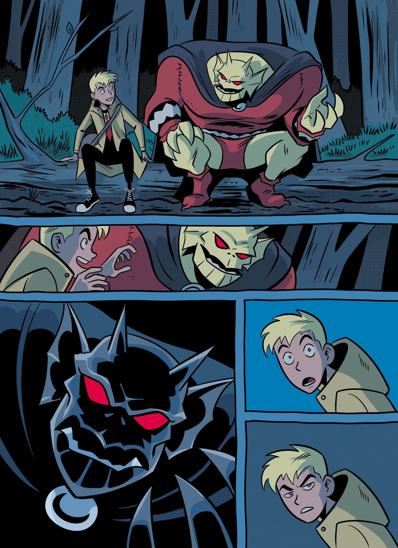 The Mystery Of The Meanest Teacher: A Johnny Constantine Graphic Novel
