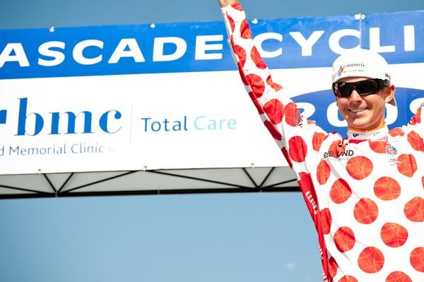 Peter Stetina (Felt-Garmin) took over the mountain jersey after the final stage.