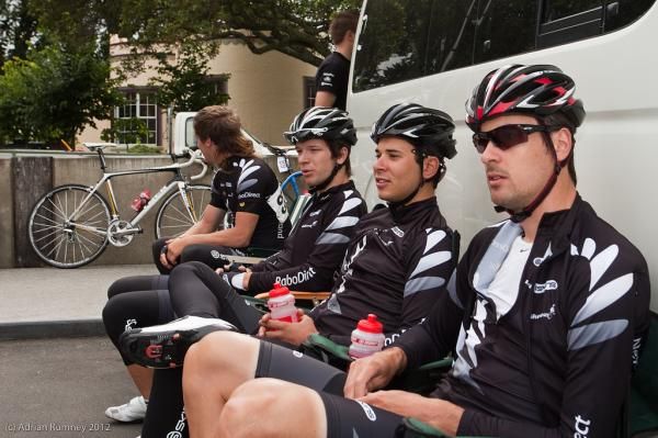 The New Zealand national team are in attendance to complement their track program.
