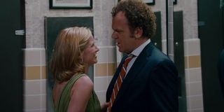 Kathryn Hahn and John C. Reilly in Step Brothers