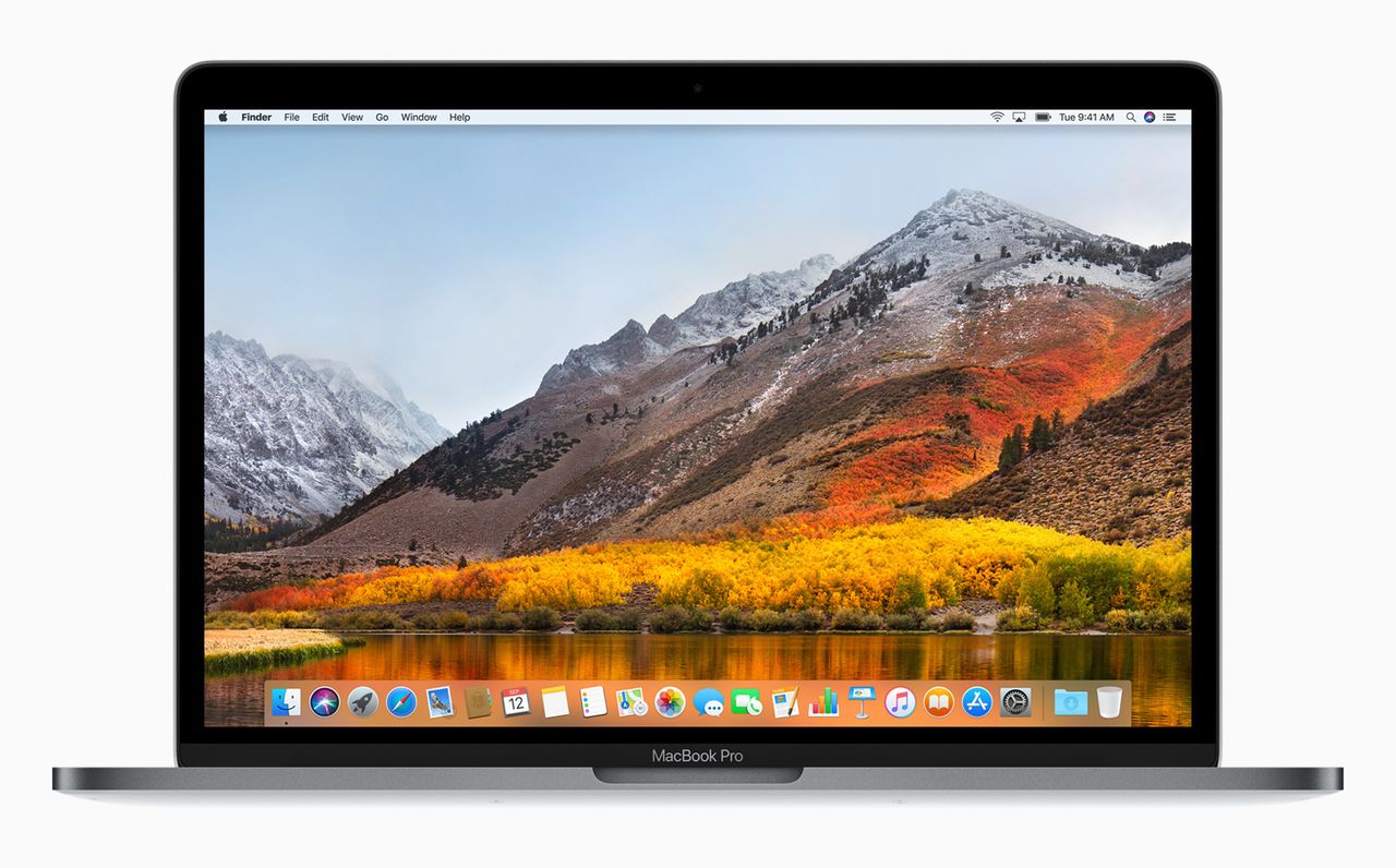 MacOS High Sierra