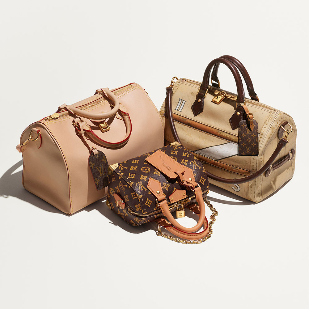 Louis Vuitton 130th Anniversary Monogram Collection
