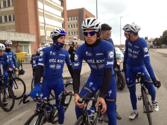 Zdenek Stybar keeps his race lead after the cancellation of the Tirreno-Adriatico stage