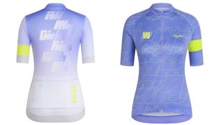 Examples of the new Rapha Women's 100 kit by Studio Nari