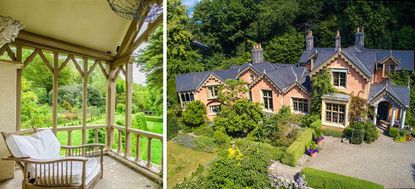 Eller How - family home of George Webster