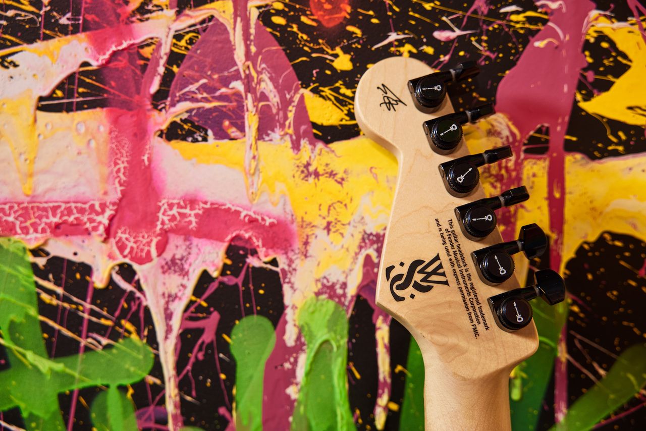 Charvel's new Sean Long signature Pro-Mod San Dimas Style 1 HH HT M guitar