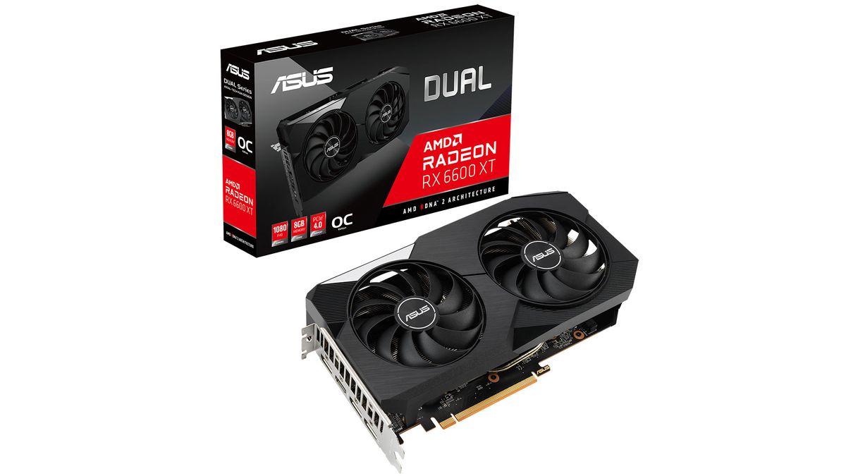 AIB Radeon RX 6600 XT Images