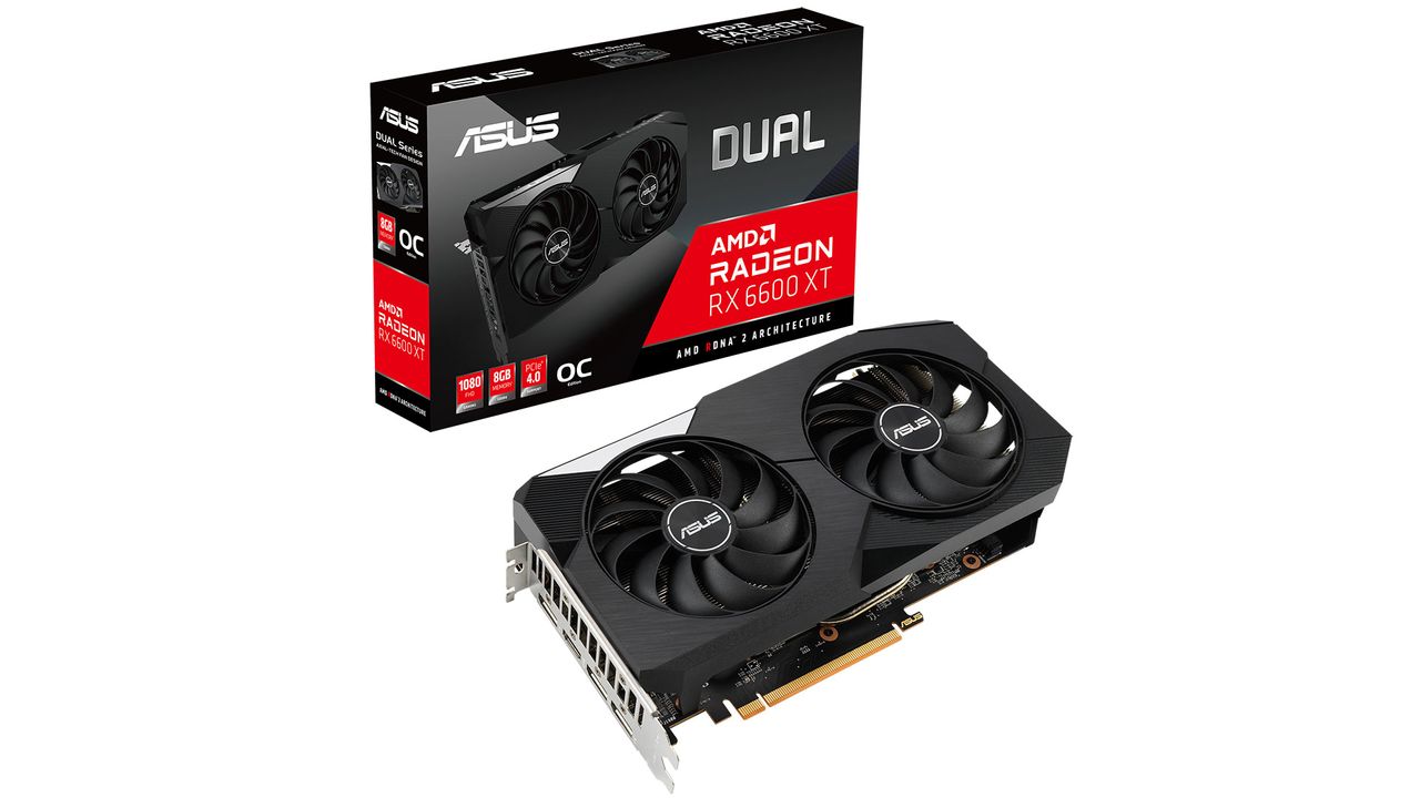 AIB Radeon RX 6600 XT Images