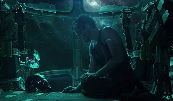 Tony Stark in Avengers: Endgame