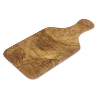 Berard Olive Wood Cutting Board With Handle