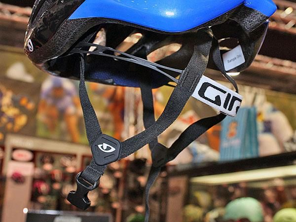 Lots of weight was saved with the extra-light webbing and the pared-down retention system.
