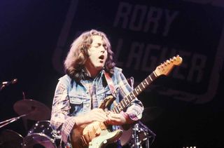 Rory Gallagher's slide vibrato was a force of nature, much like the man himself.