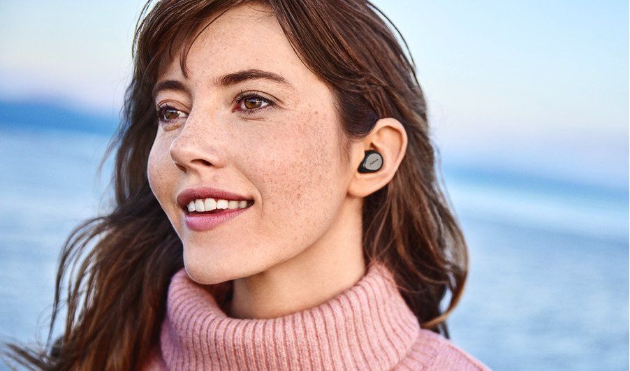 Jabra's new $200 wireless earbuds use bone conduction for better-than ...