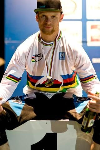 Four cross world champion Joost Wichman