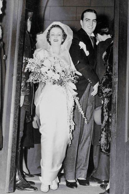 Miss Catherine Wood Campbell's Wedding Dress