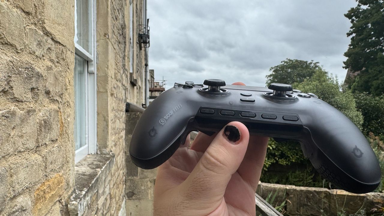 Scuf Omega controller outside