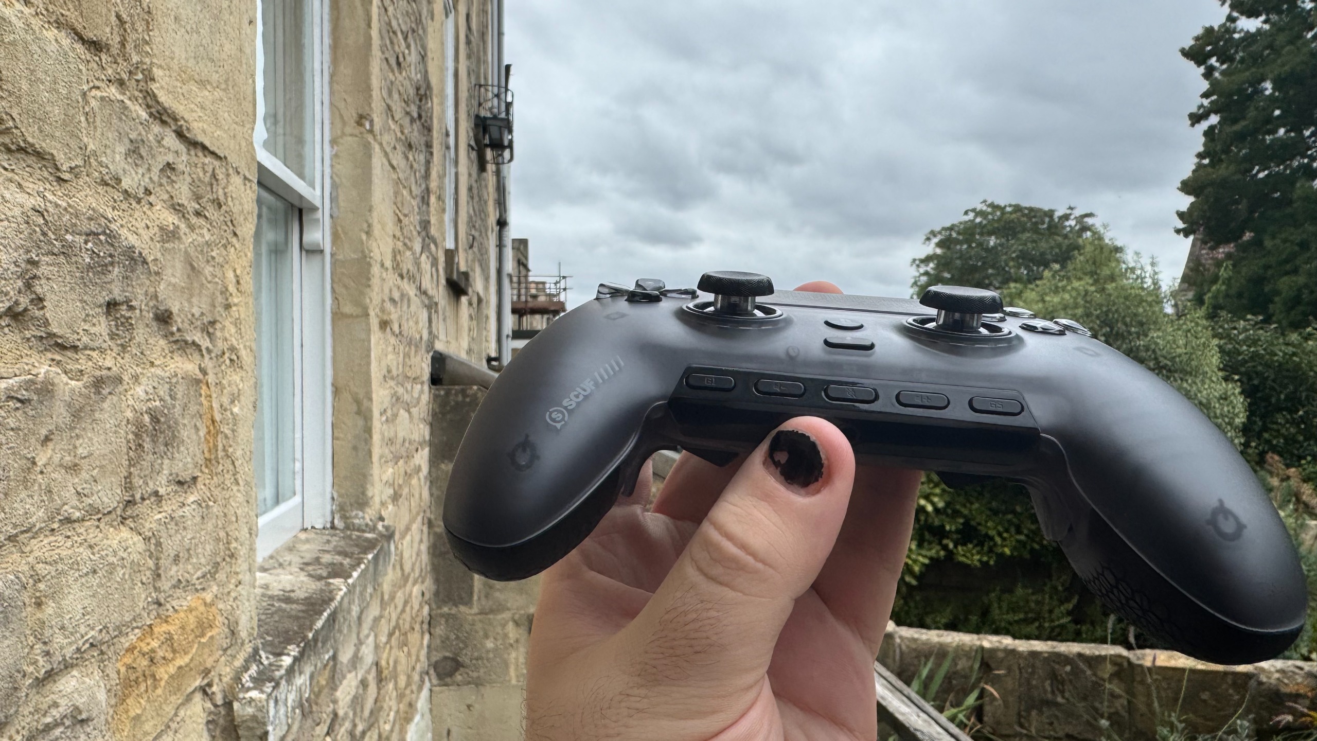 Scuf Omega controller outside