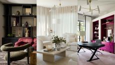 expensive color combinations used in living rooms