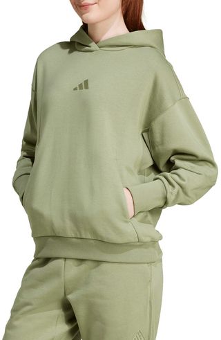 Oversize Fleece Hoodie