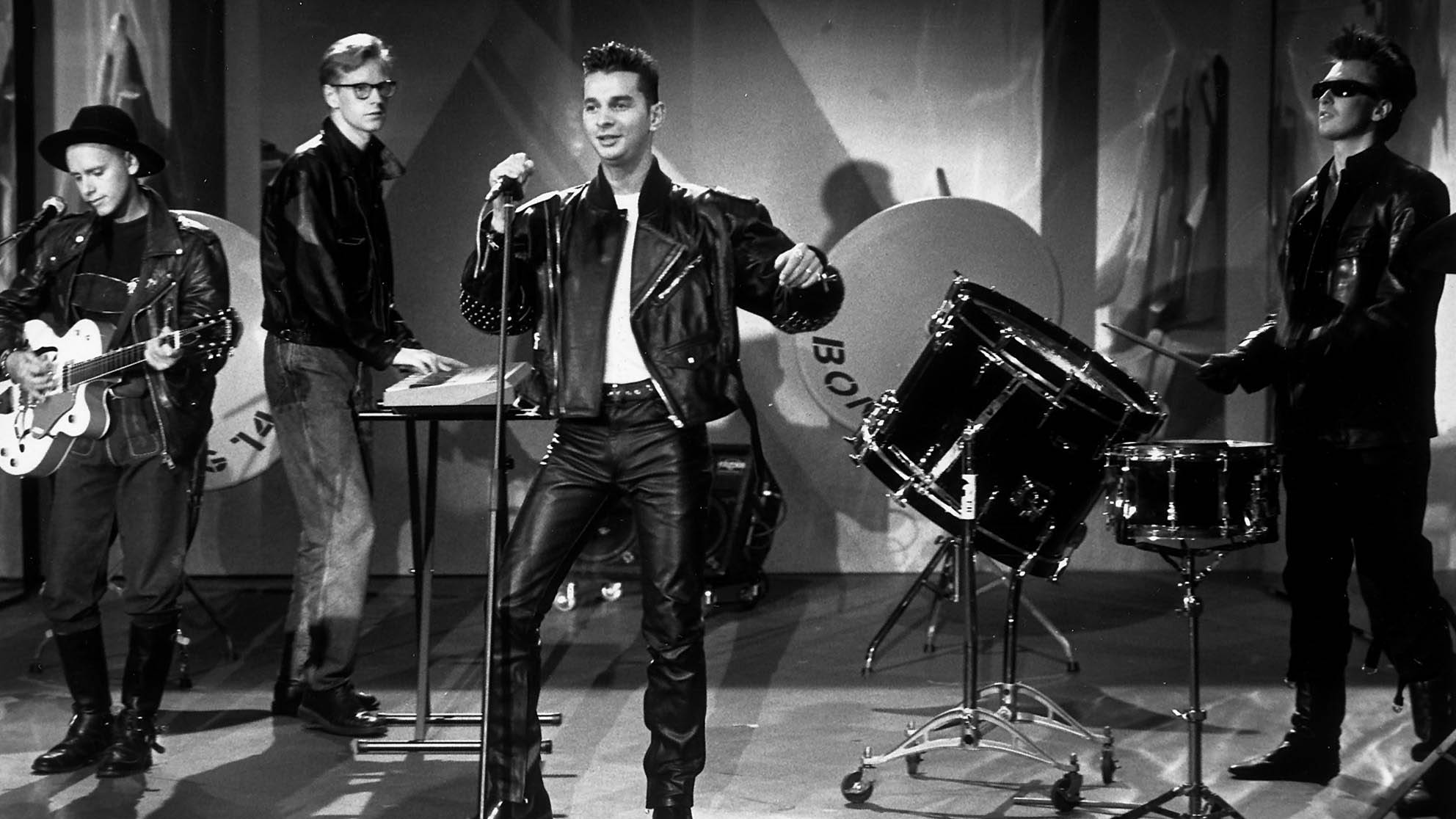 Depeche Mode in 1987