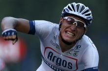 Marcel Kittel (Argos-Shimano) won his fourth stage of the Tour on the Champs Elysees