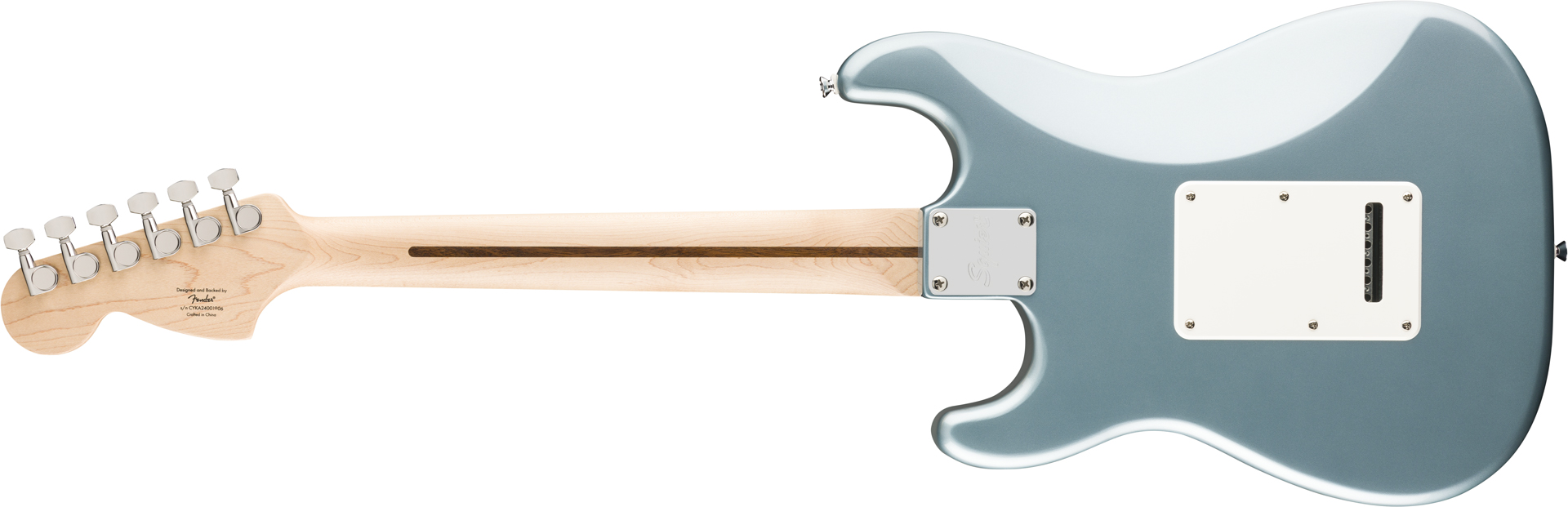 Fender Squier Affinity Stratocaster Junior HSS rear