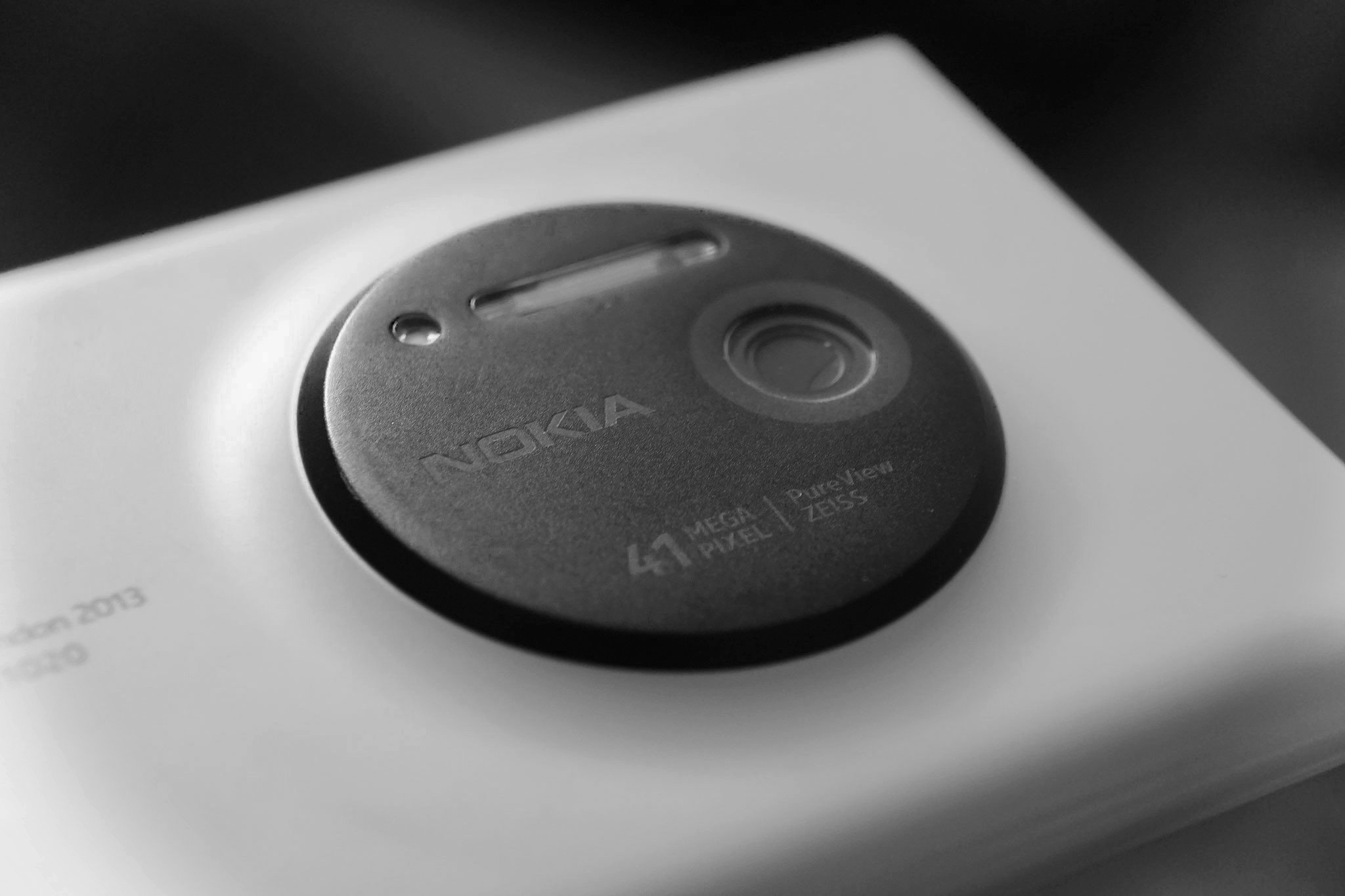 Lumia 1020 na memória