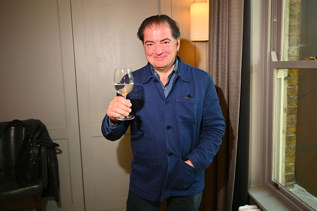 Matthew Jukes attends the launch of new wellbeing, gastronomy and modern living podcast "The Inner Table: The Art of Living Well"