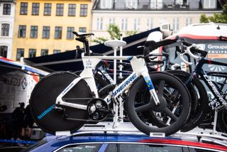 Tour de France time trial tech on show at the 2022 Grand Depart in Copenhagen