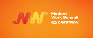Crestron Work Summit logo.