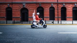 NIU says scooters like its M+ give total freedom for people in cities