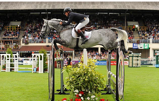 Aga Khan Day - Dublin Horse Show 2011 - Friday 5th August 2011