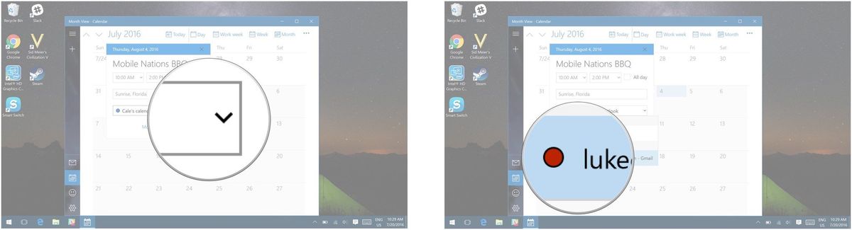 How to use Google Calendar on Windows 10 PC | Windows Central