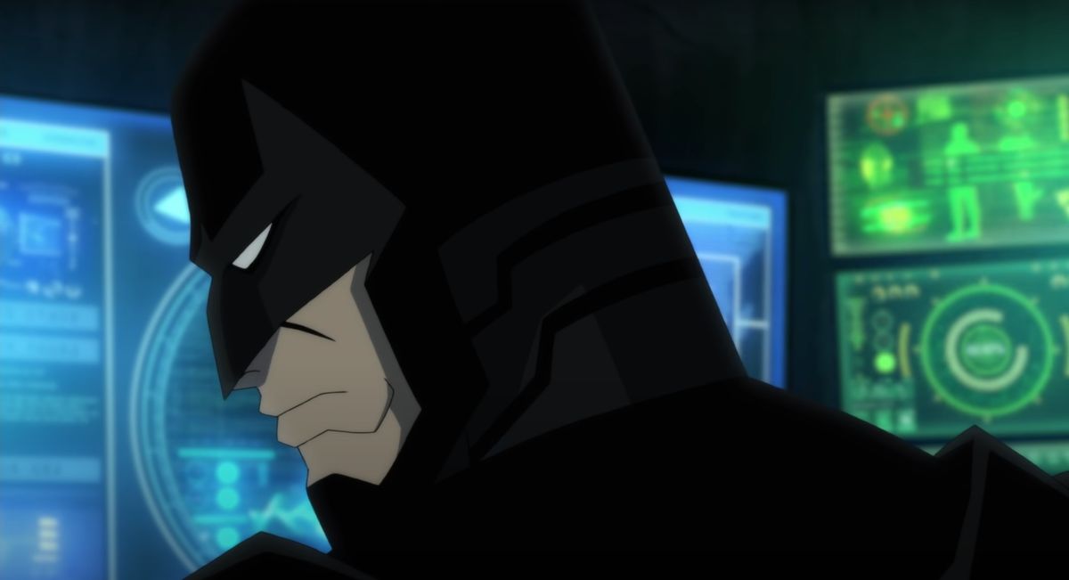 Anson Mount&#039;s Batman in Injustice