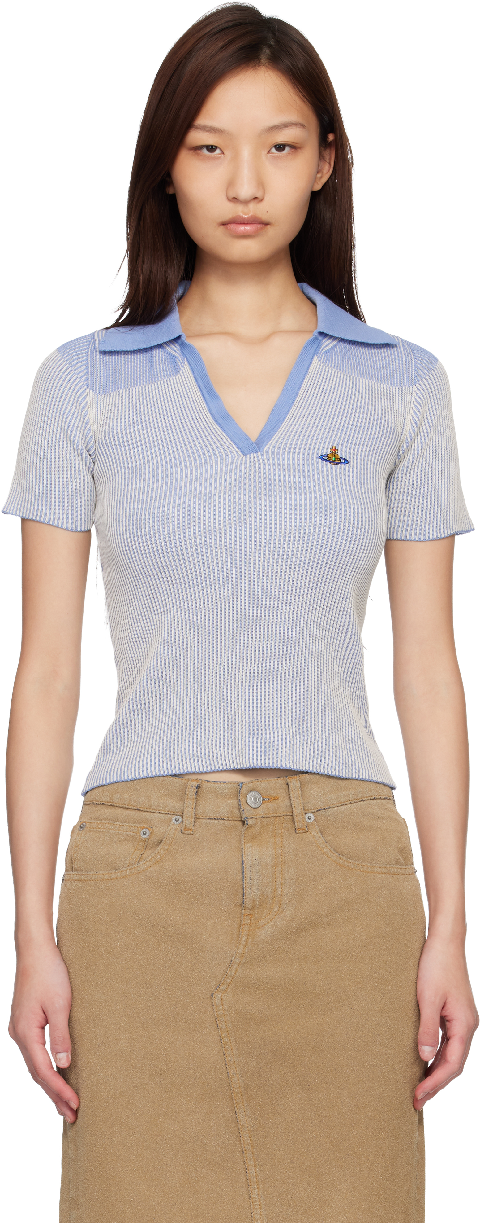 Blue Marina Polo