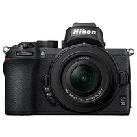 Nikon Z 50 + Nikkor DX 16-50mm f/3.5-6.3 VR lens