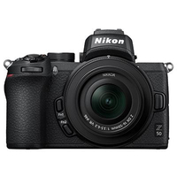 Nikon Z50 + Nikkor DX 16-50mm f/3.5-6.3 VR lens |AU$1,699AU$1,178 on Amazon