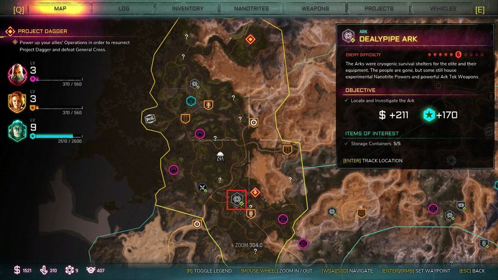 Rage 2 Ark locations: find them all with our map and guide | PC Gamer