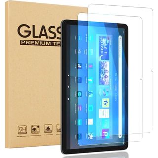 MeideYa tempered glass screen protector for Amazon Fire Max 11 blue light filter