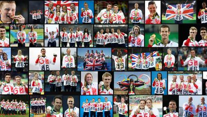 Team GB athletes won 67 medals at the Rio 2016 Olympics 