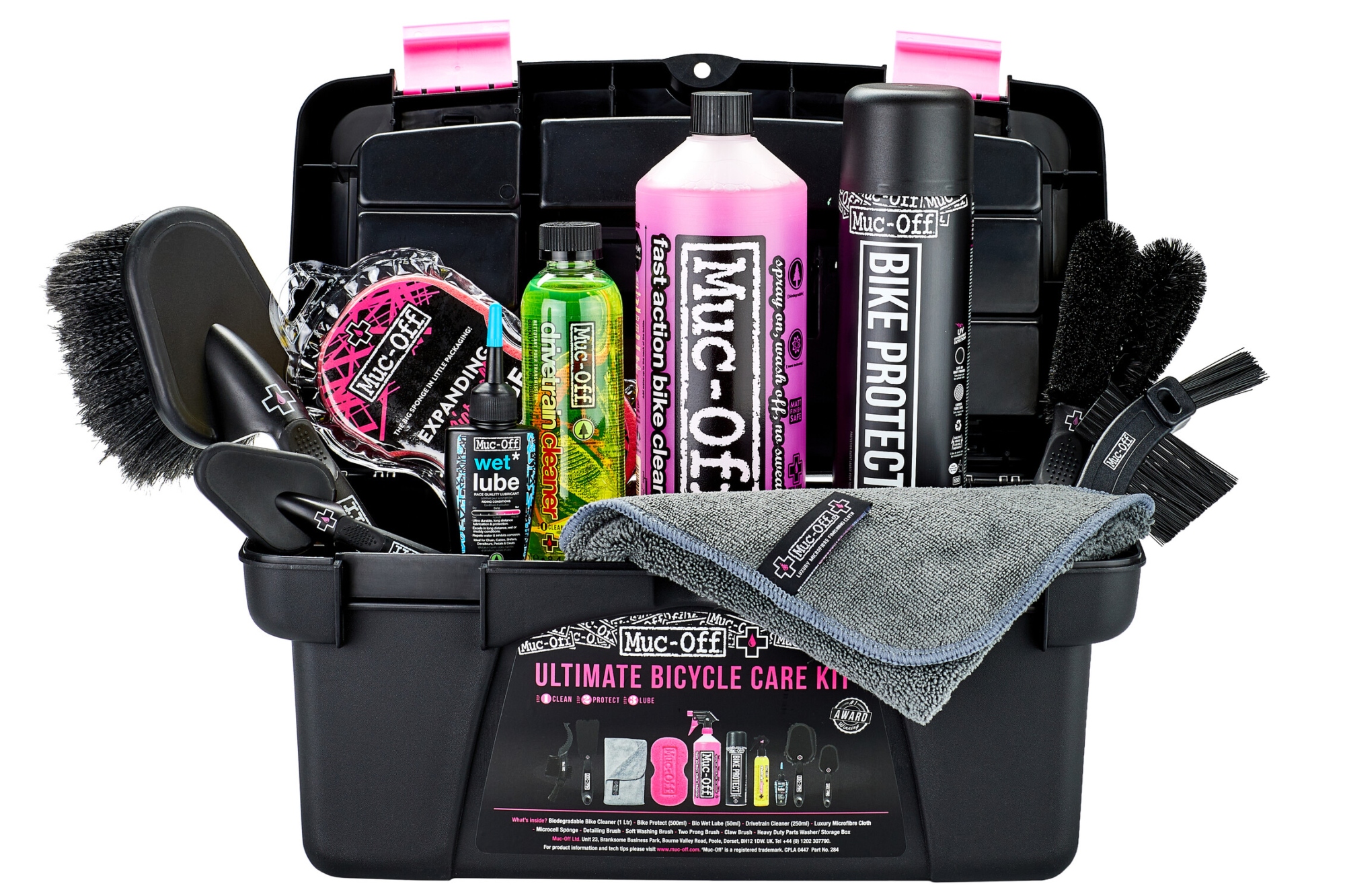 Muc off complete cleaning kit