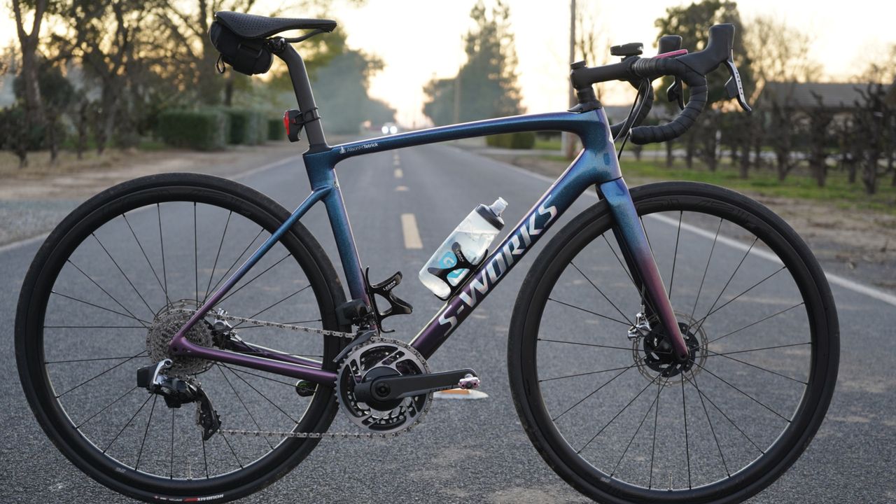 Alison Tetrick's Specialized S-Works Roubaix