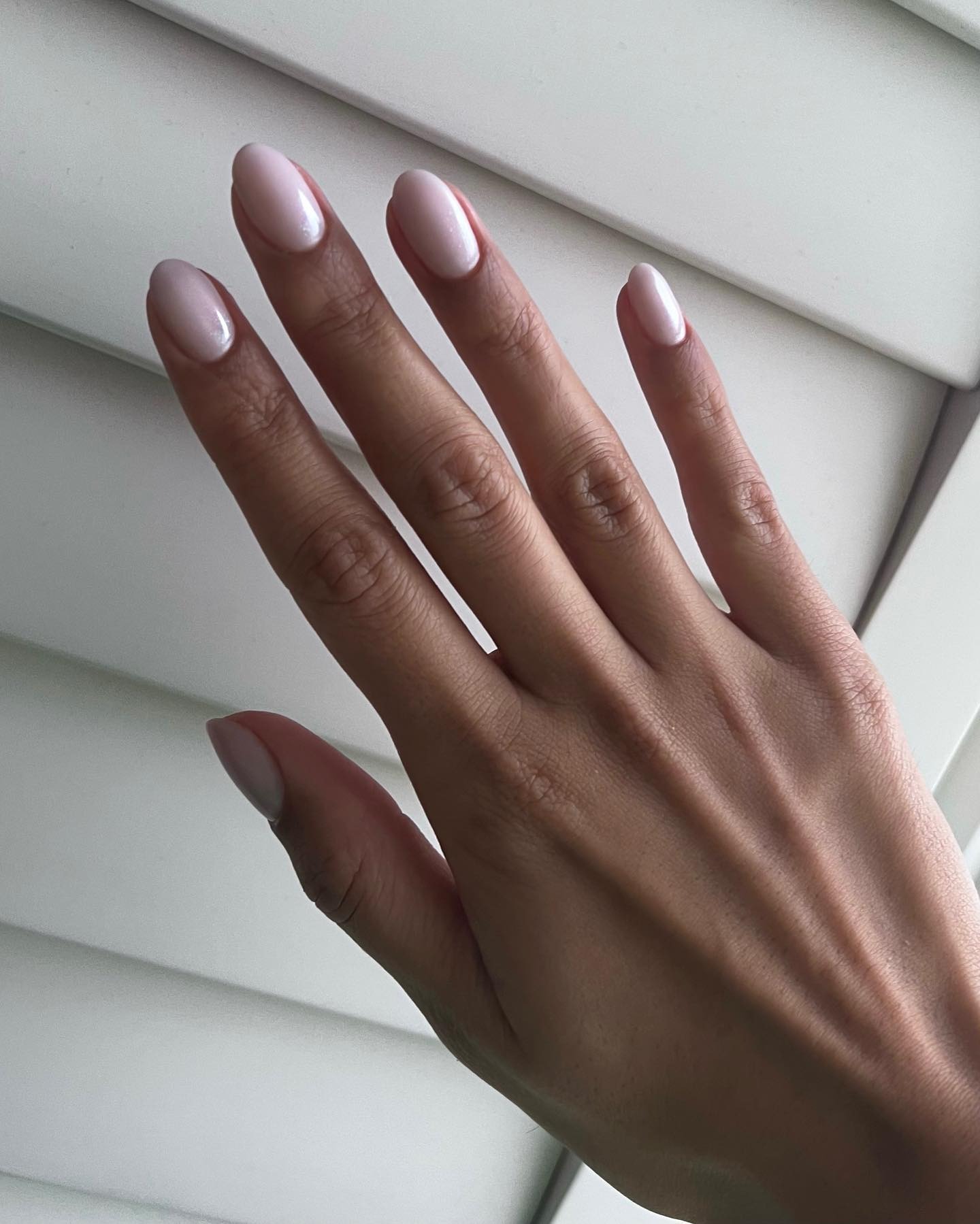 Photo of Iram Shelton wearing OPI nail polish