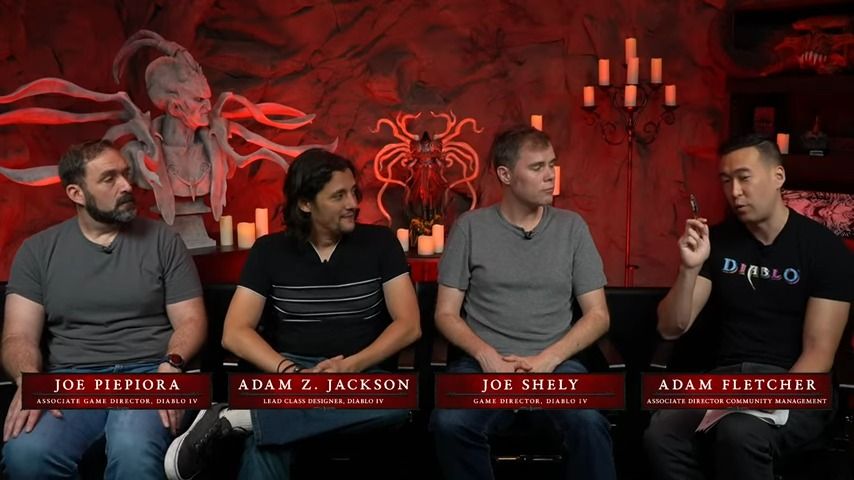 Diablo 4 Campfire Chat line-up