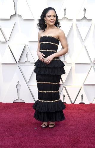 chanel dresses at the oscars