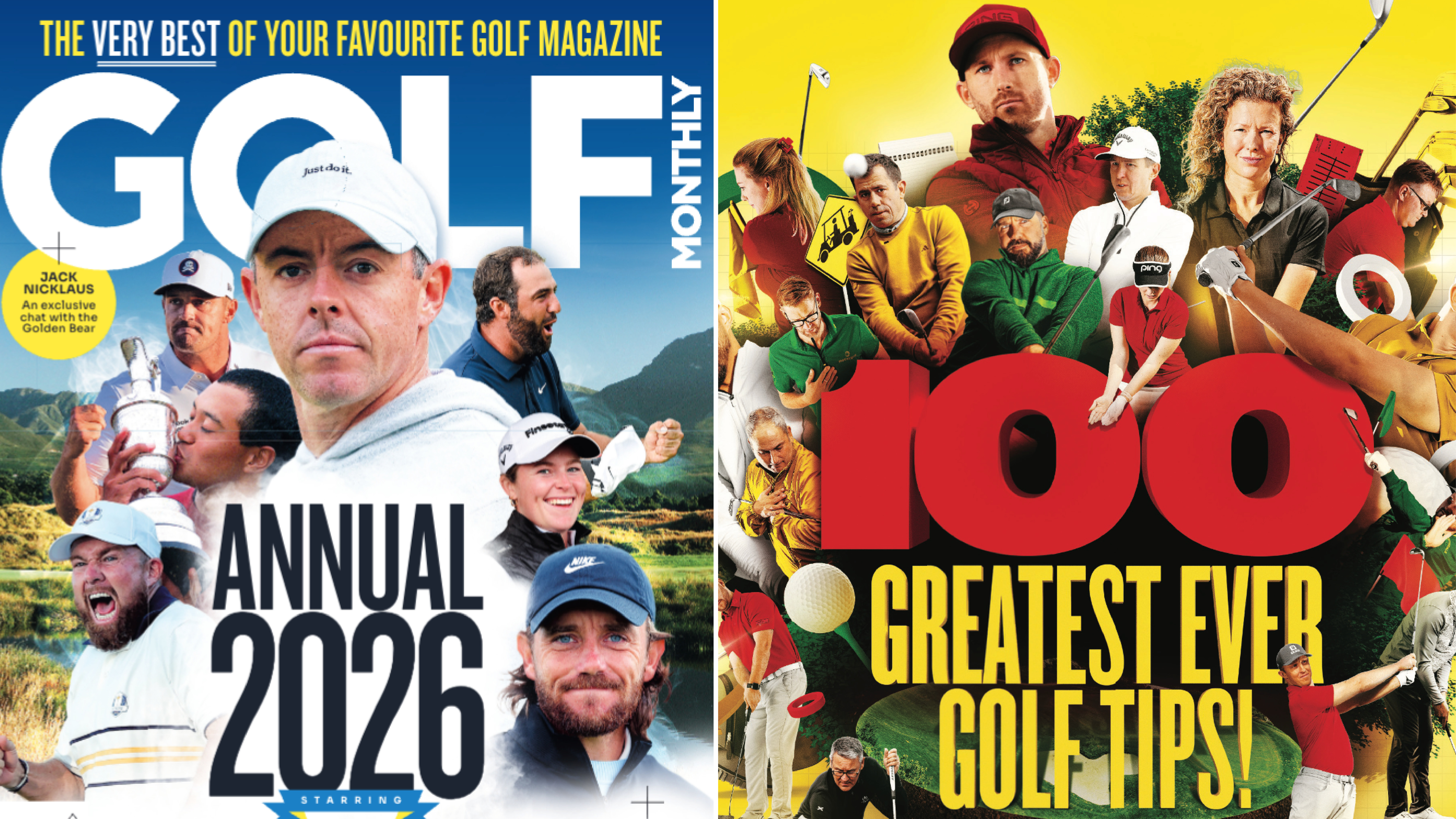 Golf Monthly's Jam-Packed 2026 Annual Is Now Available On Amazon