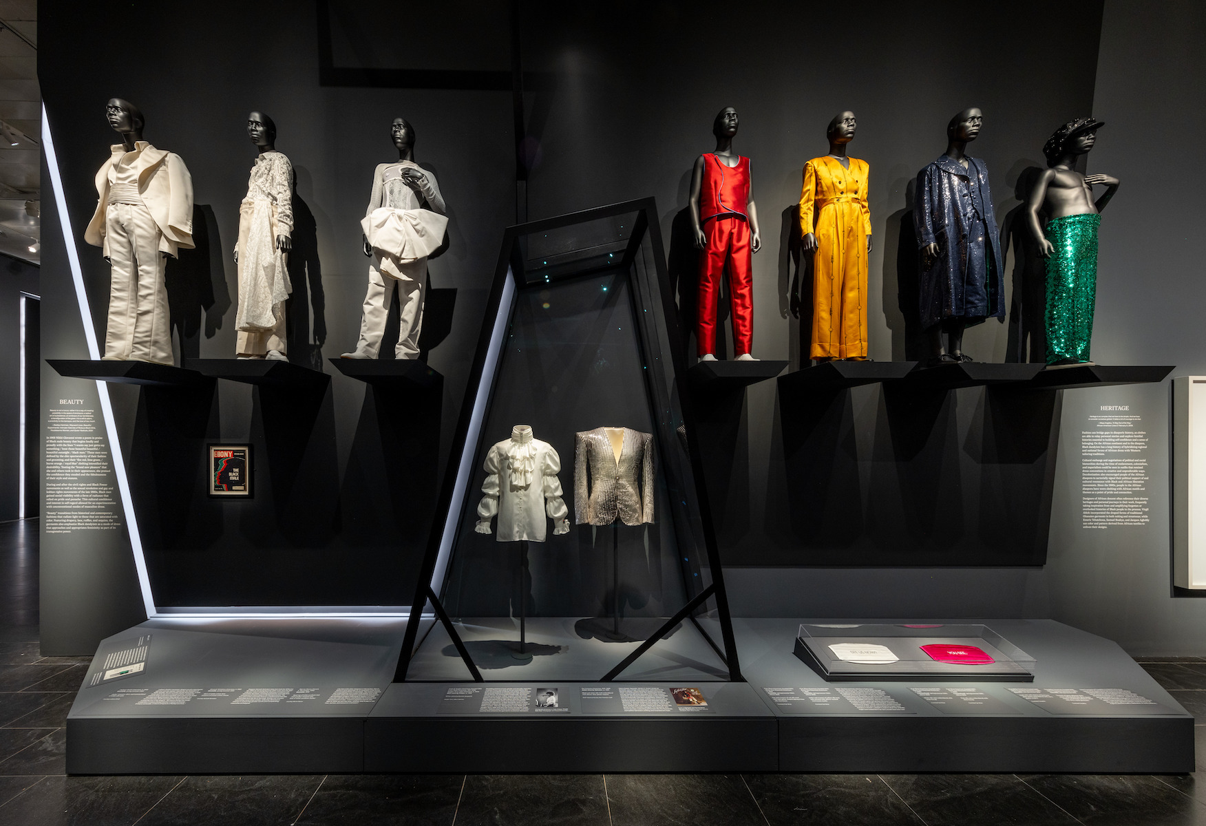 Superfine Tailoring Black Style The Met 2025 Exhibition Met Gala 2025