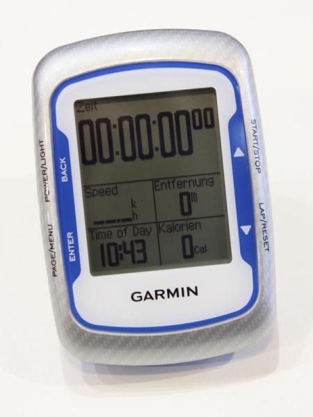 Garmin's new Edge 500 computer is but one example of the growing segment of GPS-enabled computers.