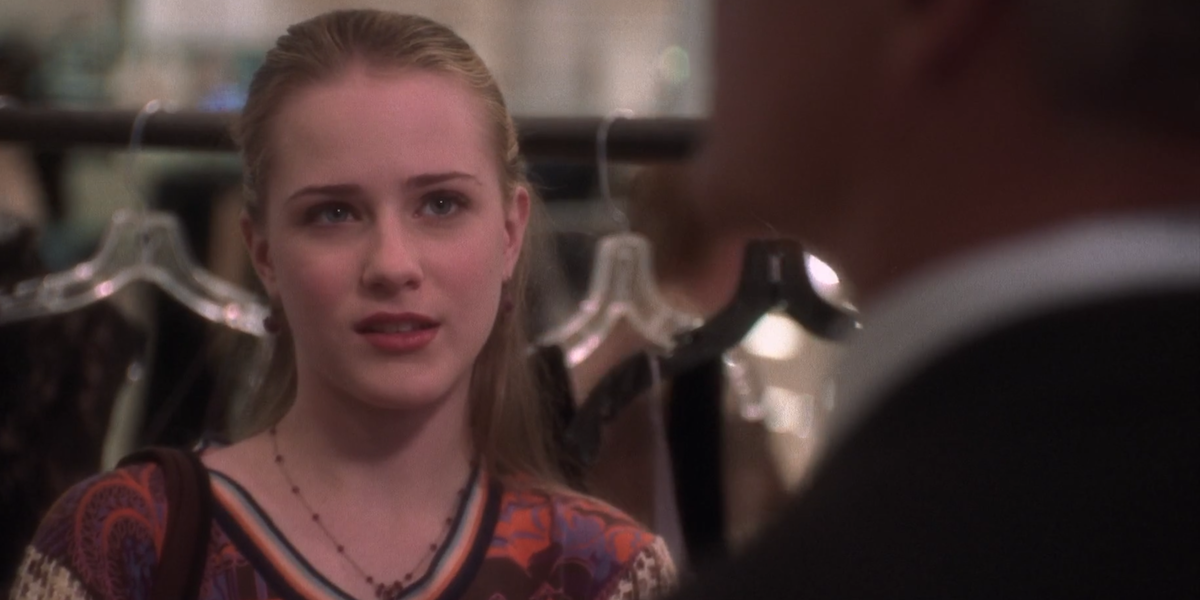 Evan Rachel Wood The West Wing Hogan Cregg